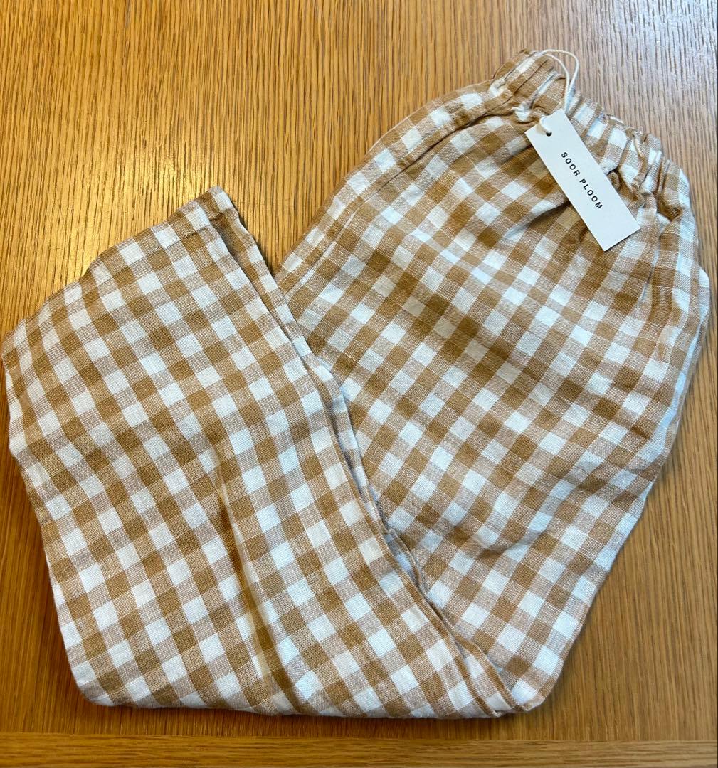 新品　SOOR PLOOM ソーアプルーム　Otto Trousers 5y