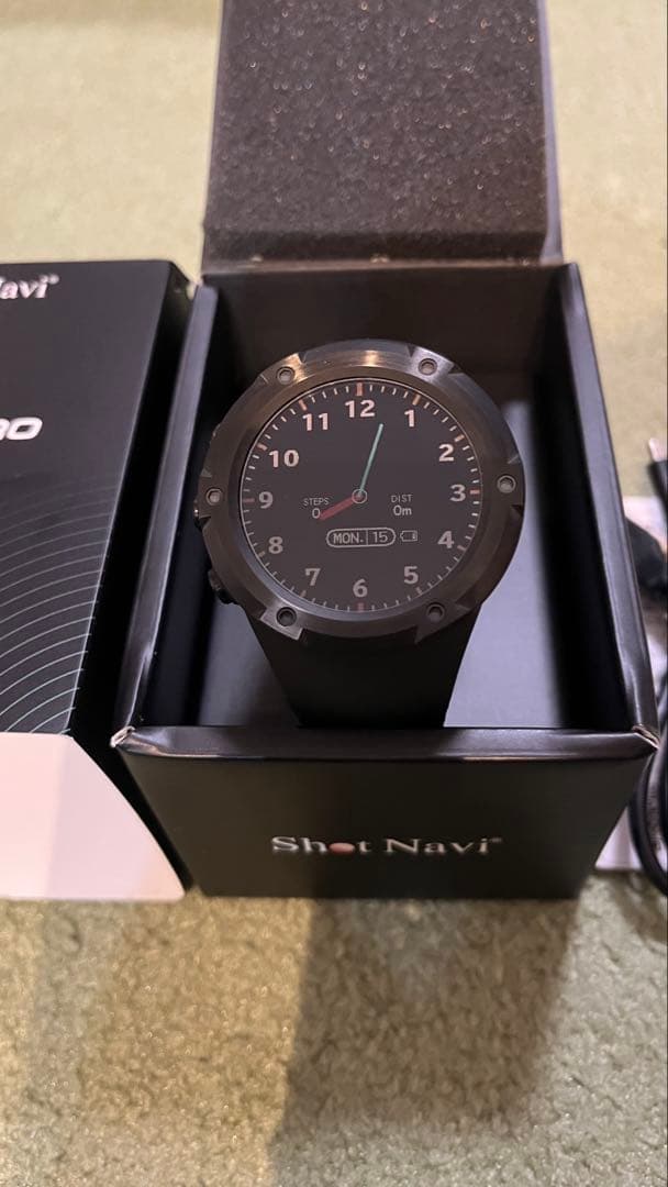 Shot Navi Evolve Pro Touch GPSナビ