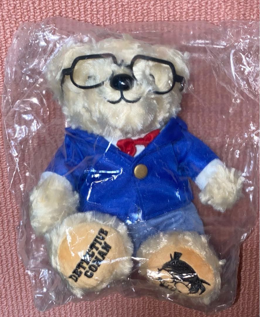 名探偵コナン　セブンネット限定　江戸川コナンver テディベア