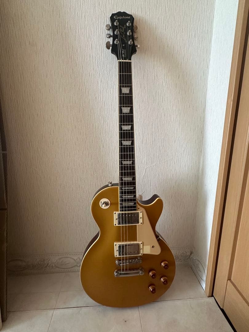 Epiphone Les Paul ゴールド