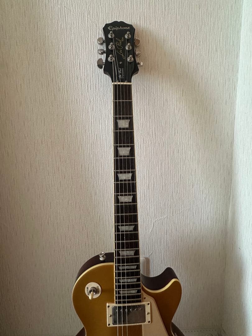 Epiphone Les Paul ゴールド
