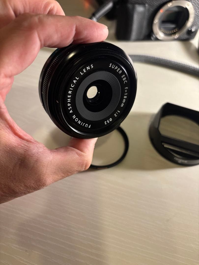 FUJIFILM フジフイルム XF18mmF2 R