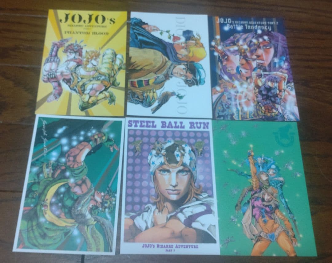 ジョジョ展2012 ポストカードセット 100+5枚 &アルファ