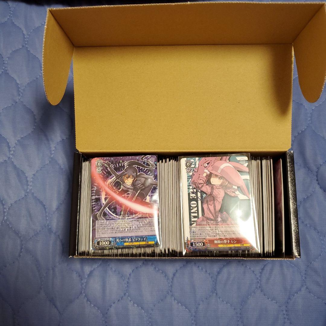 シ*ン様 GGO　ヴァイス　ガンゲイルオンライン　vol1ほぼ4コン+デッキパー