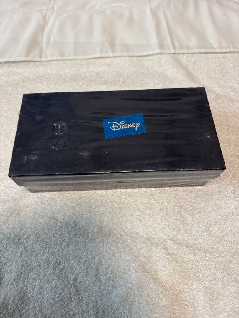 Disney 黒いボックス 未使用　シュリンク付