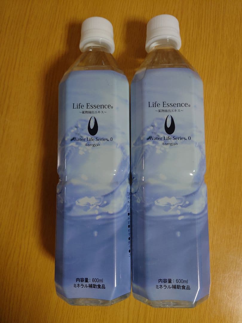 ポタポタクラブ　クラブエコウォーター　ライフエッセン600ml✕2本