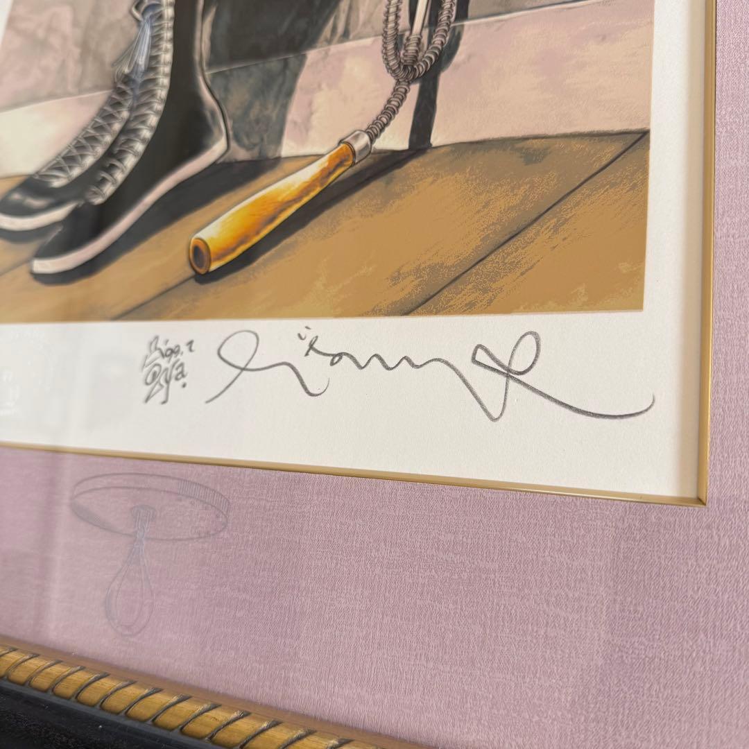 あしたのジョー 版画 COME BACK 証明書あり ちばてつや