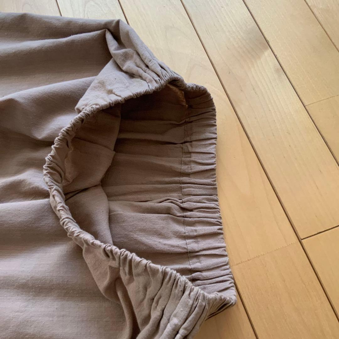 ヨーガンレール　手織　手つむぎ　パンツ