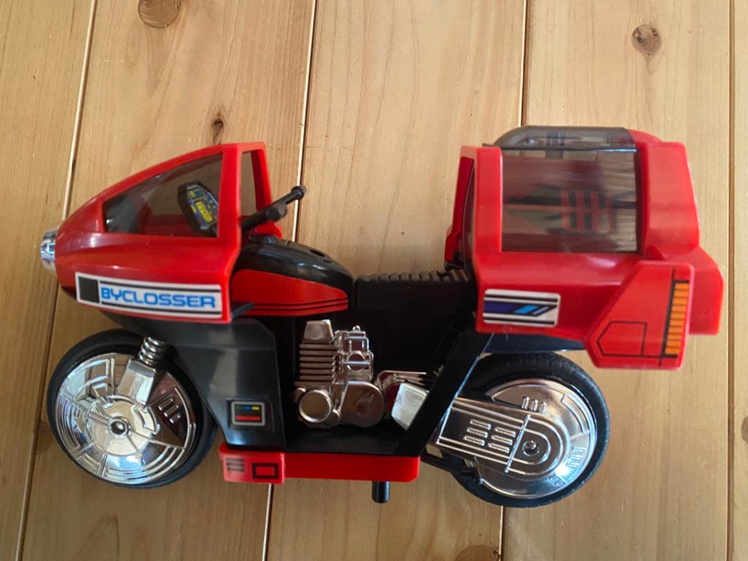 兄弟拳バイクロッサー ギンクロン セット バンダイ【箱付き】 バンダイ