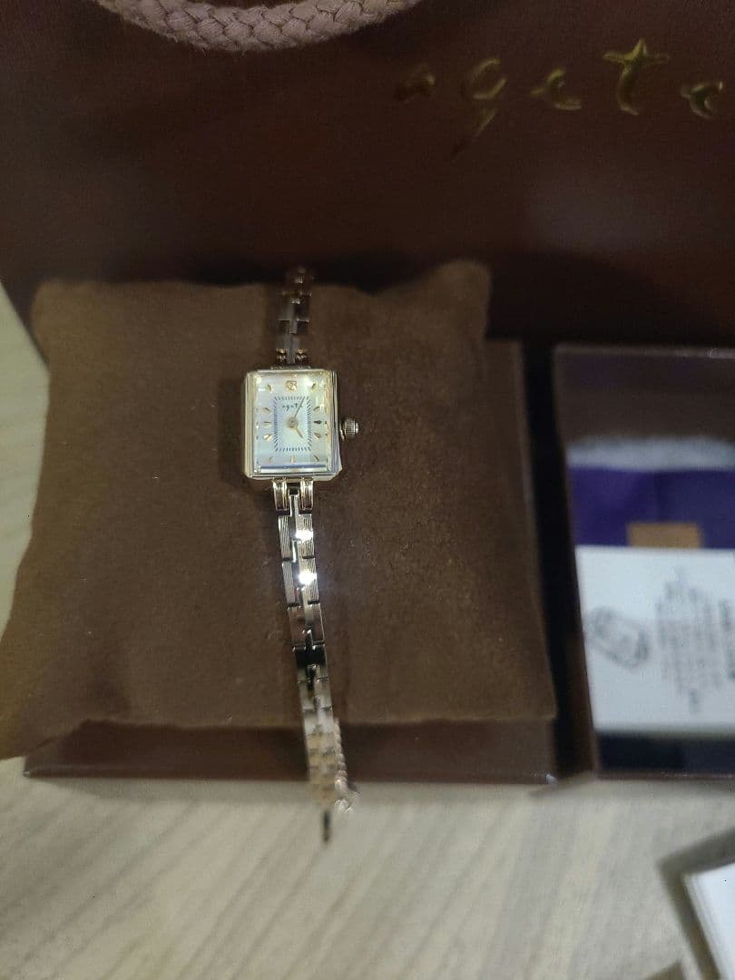 アガット　時計　10171120003