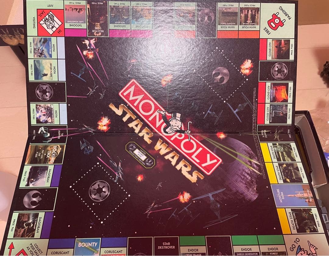 モノポリースター・ウォーズ限定版　美品　リミテッドエディション