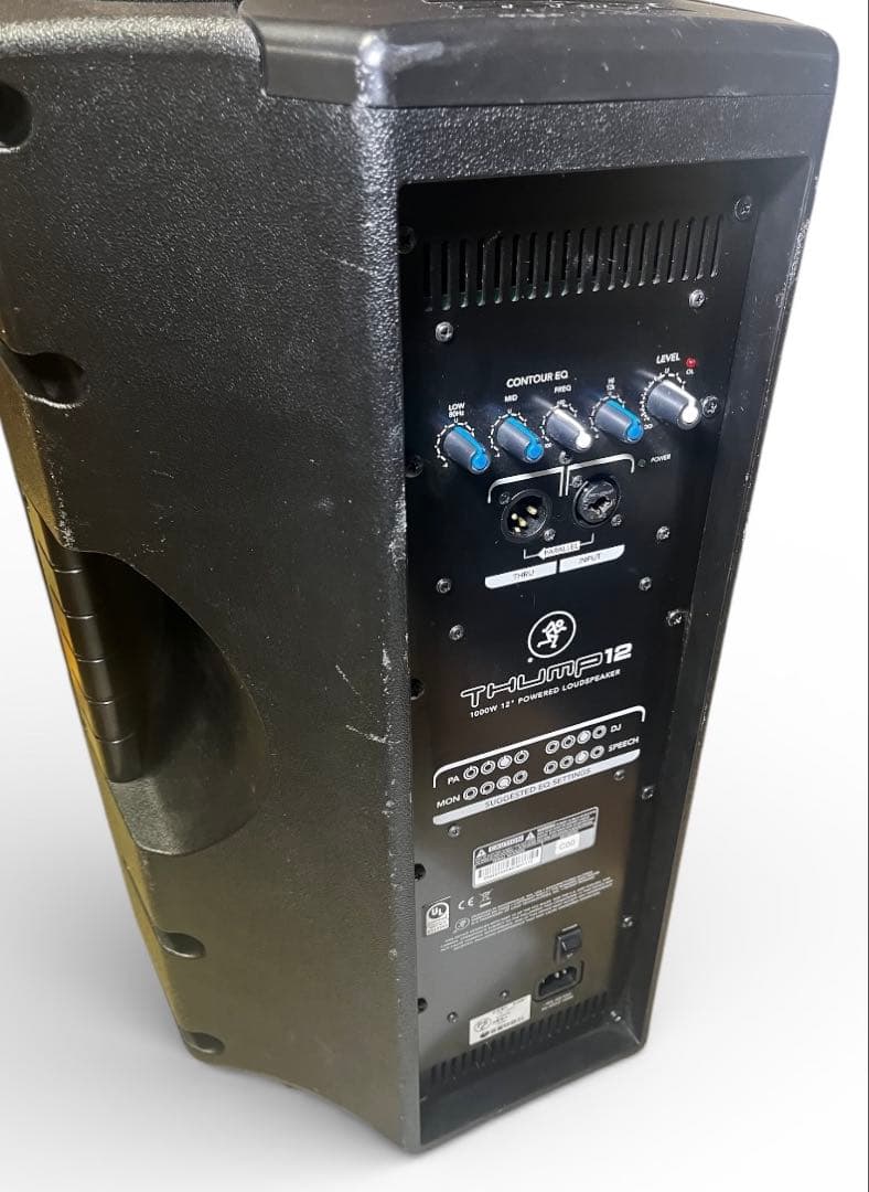 MACKIE THUMP12 パワードスピーカー マッキー　現状品