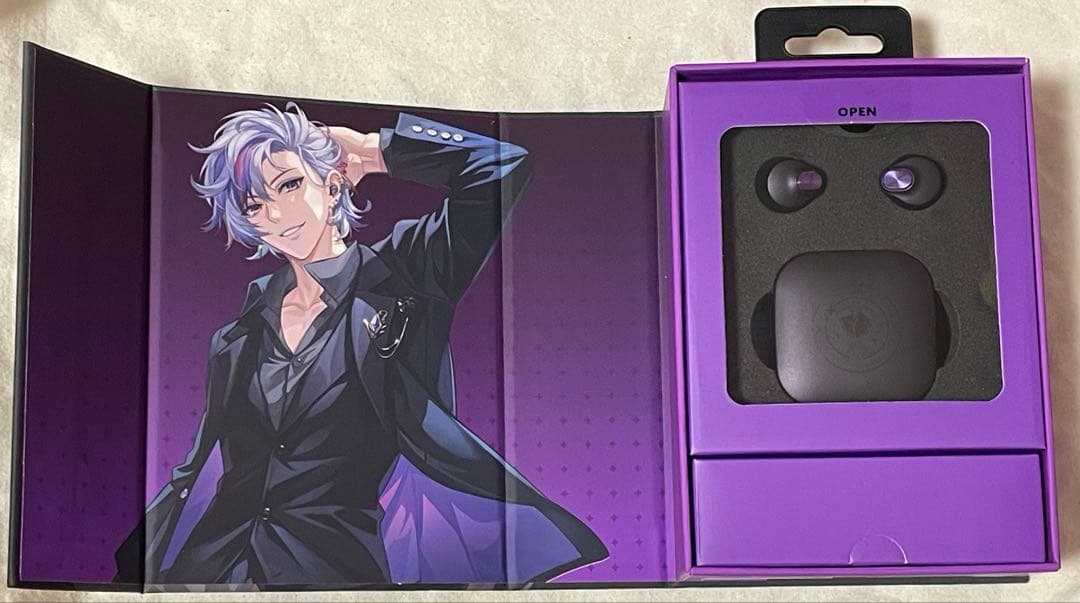 不破湊 AVIOT コラボイヤホン にじさんじ