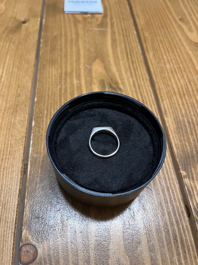 アクセサリー TOMWOOD Mario Ring Onyx