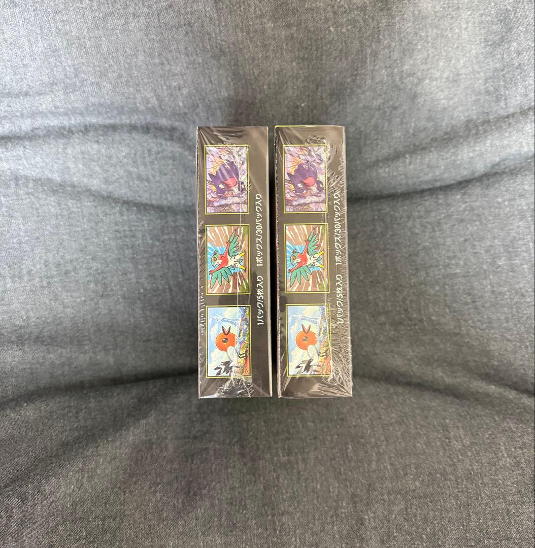 ポケモンカードゲーム ムニキスゼロ シュリンク付き 2BOX 新品未開封 ※注記