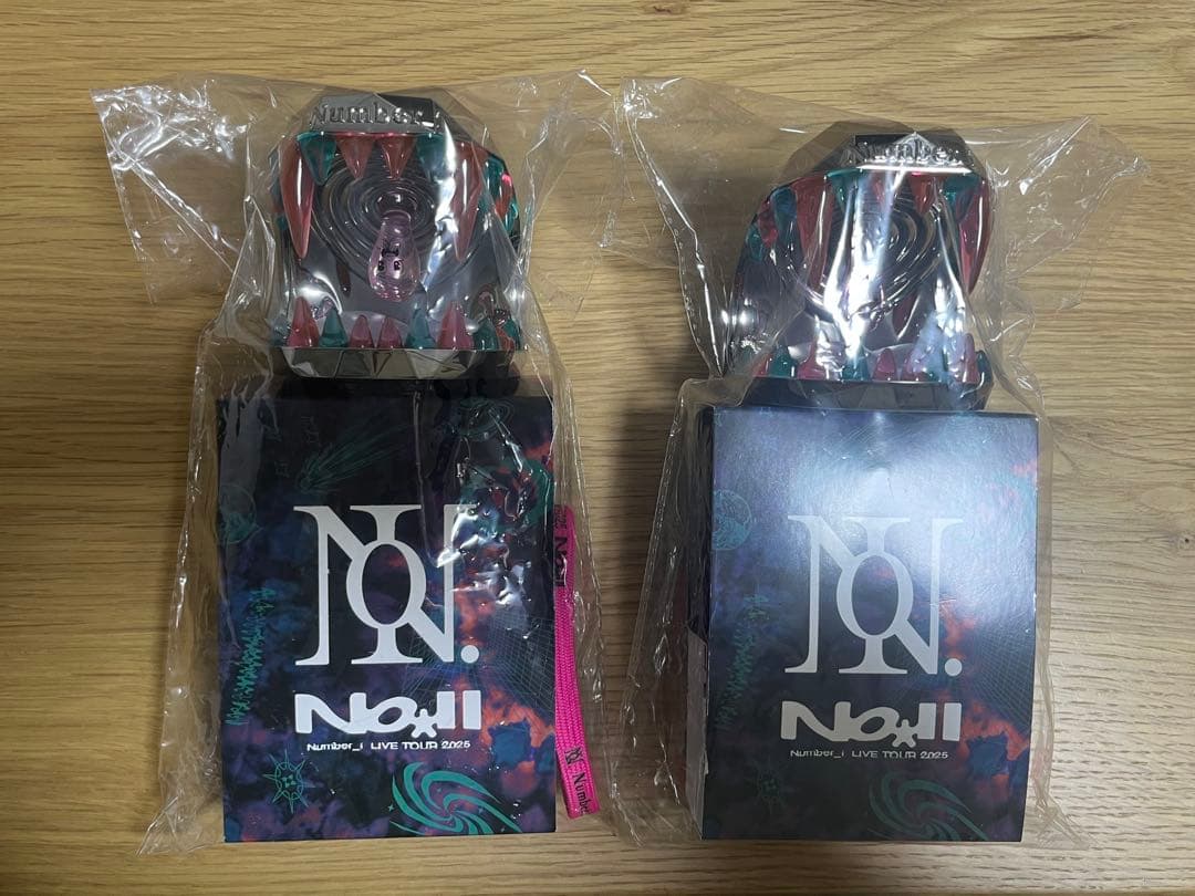 Number_i No.II ナンバーアイ　ペンライト2個セット