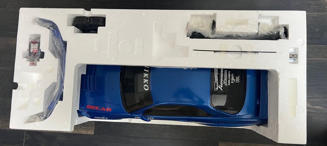 未使用SKYLINE GT-R R34 ラジコンカー1/5スケール スカイライン