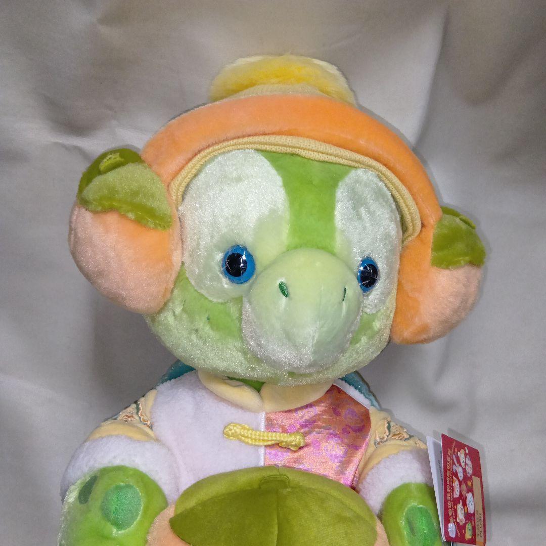 上海ディズニー　オルメルぬいぐるみ