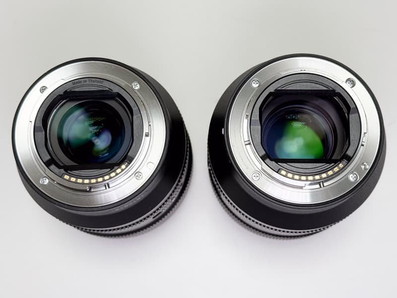 SONY FE 35mmF1.4GM／FE 24mmF1.4GM 2本セット