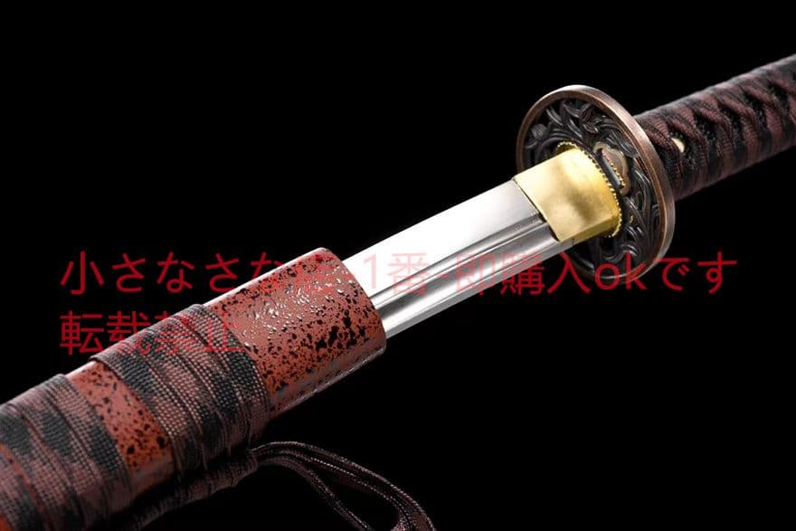 佐渡亥 『岳空小烏丸』御物 太刀 無銘（小烏丸）古兵器 武具　刀装具