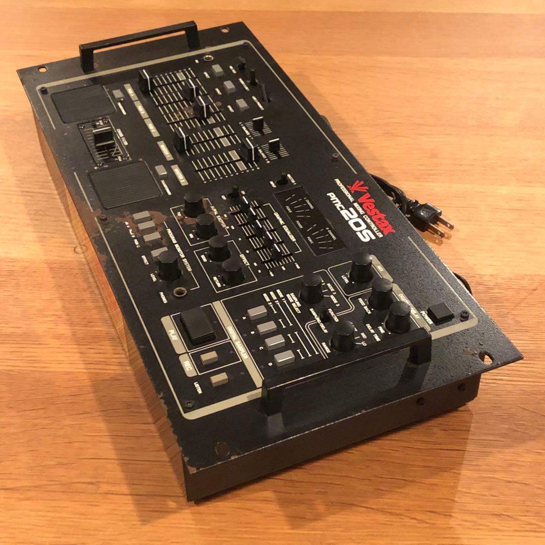 Vestax PMC-20S ビンテージDJミキサー メンテ済み