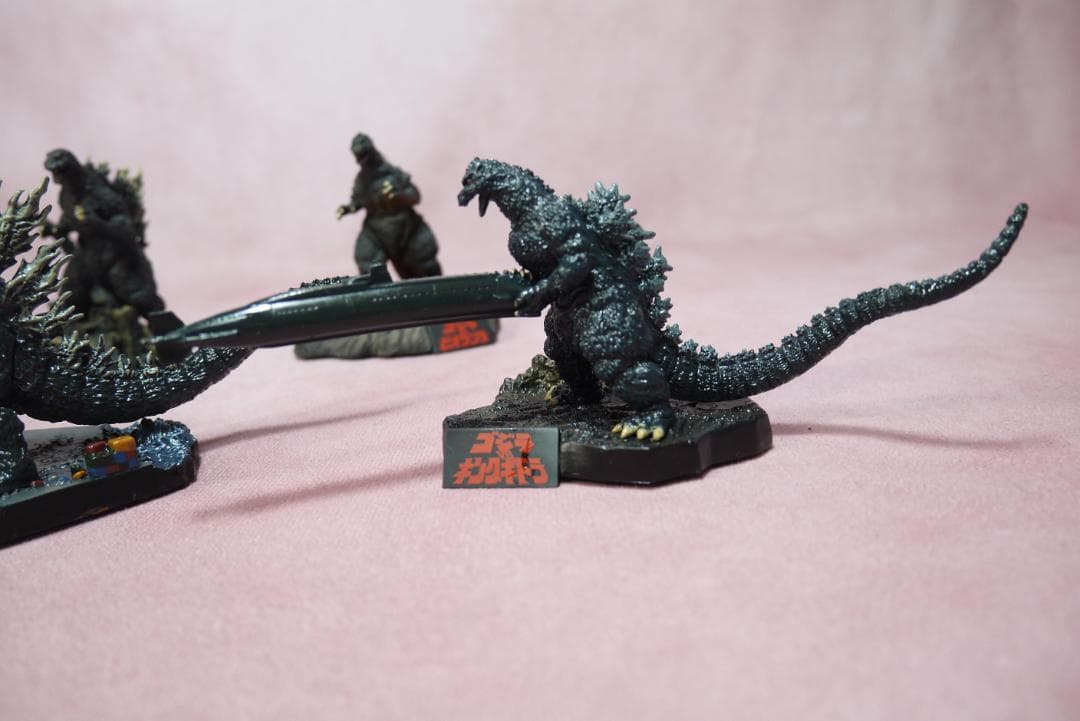 ゴジラ全集　9個セット