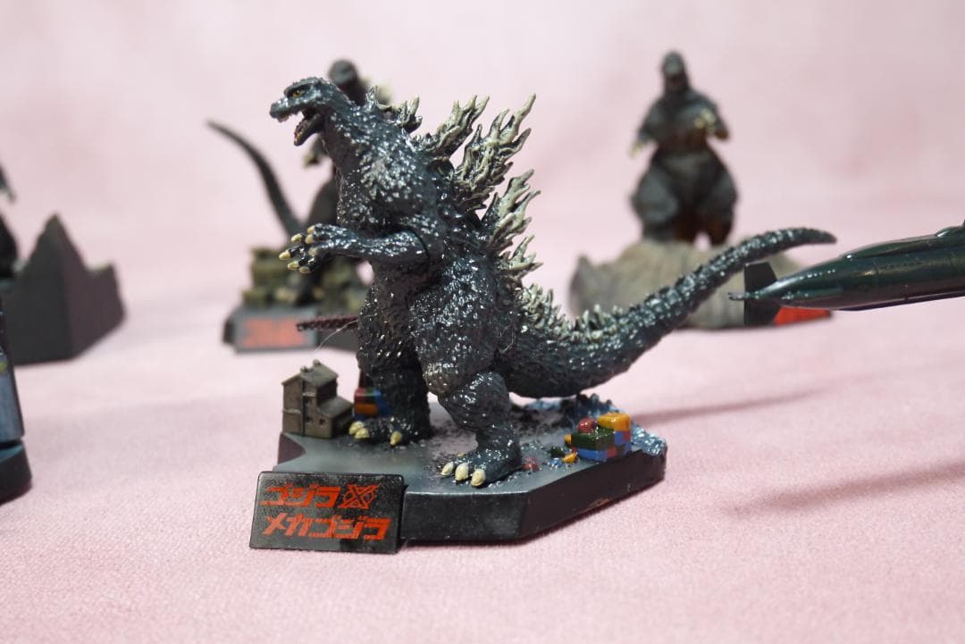 ゴジラ全集　9個セット