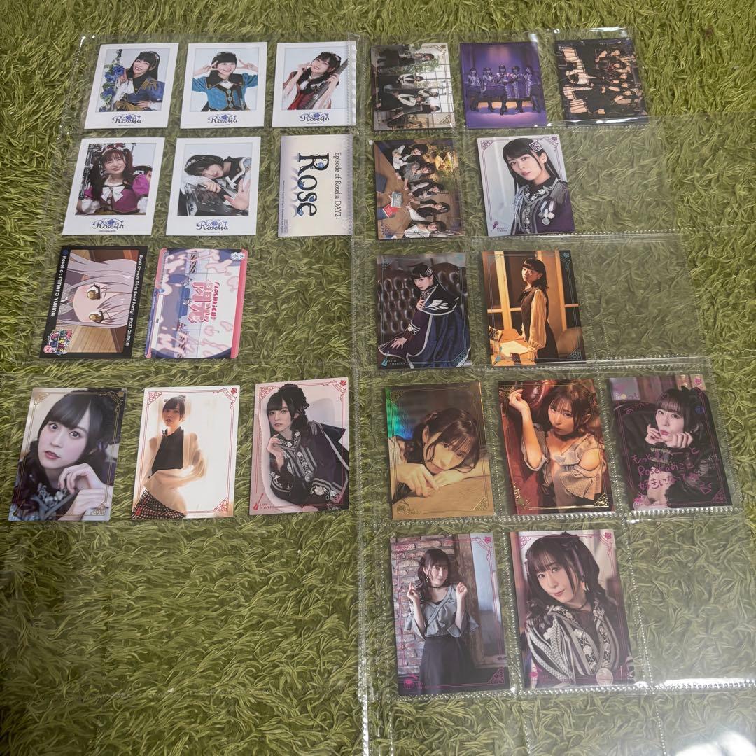 Roselia 他バンドチェキポストカード