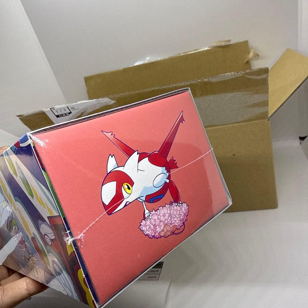 ポケモンセンター フクオカ スペシャルBOX 新品未開封 シュリンク付