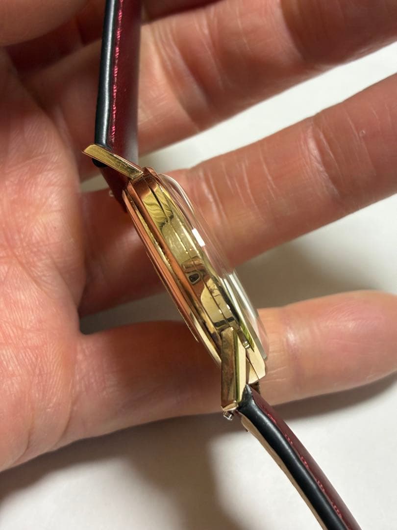 キングセイコーファースト　手巻き25石　SD ダイヤル