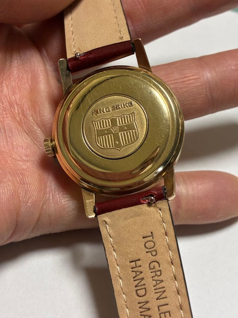 キングセイコーファースト　手巻き25石　SD ダイヤル