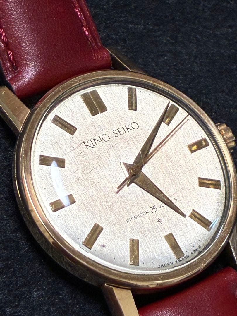 キングセイコーファースト　手巻き25石　SD ダイヤル