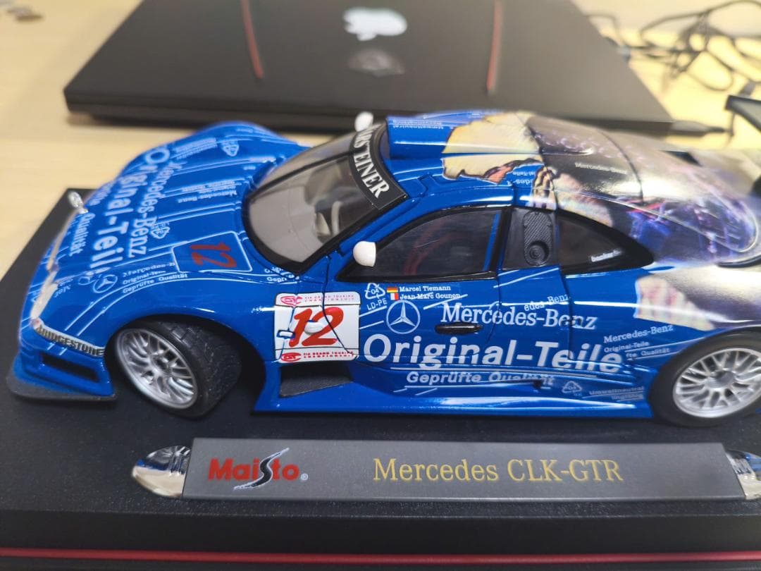 【未使用】 Mercedes CLK-GTR