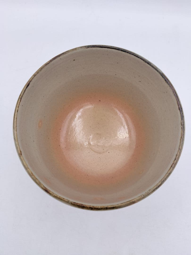 c167【未使用】茶碗 半筒 乾山 雪南天 杣山 南口閑粋 木箱 茶道 NI13