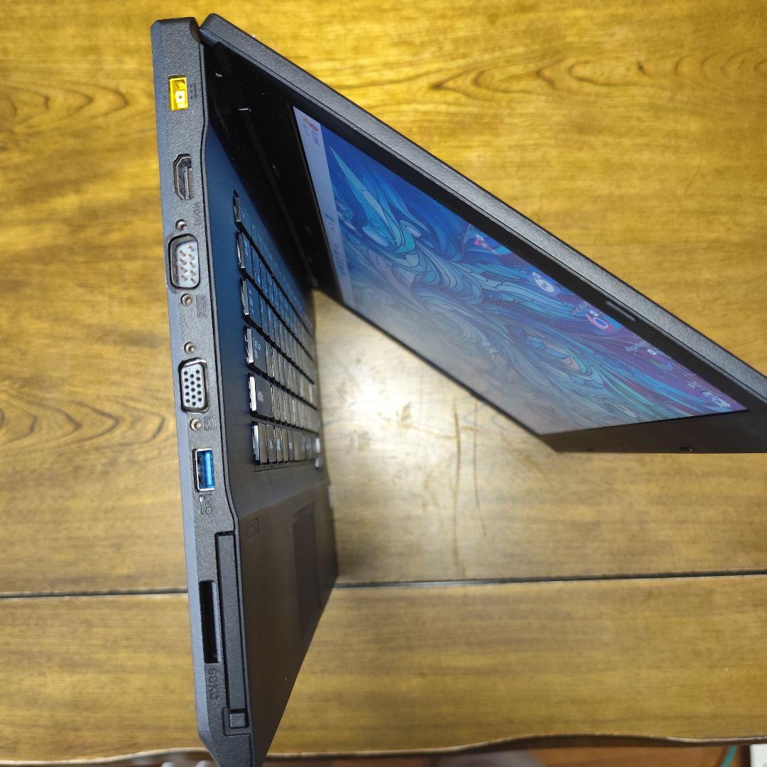 NEC VersaPro Windows11ノートPC i5 4GB