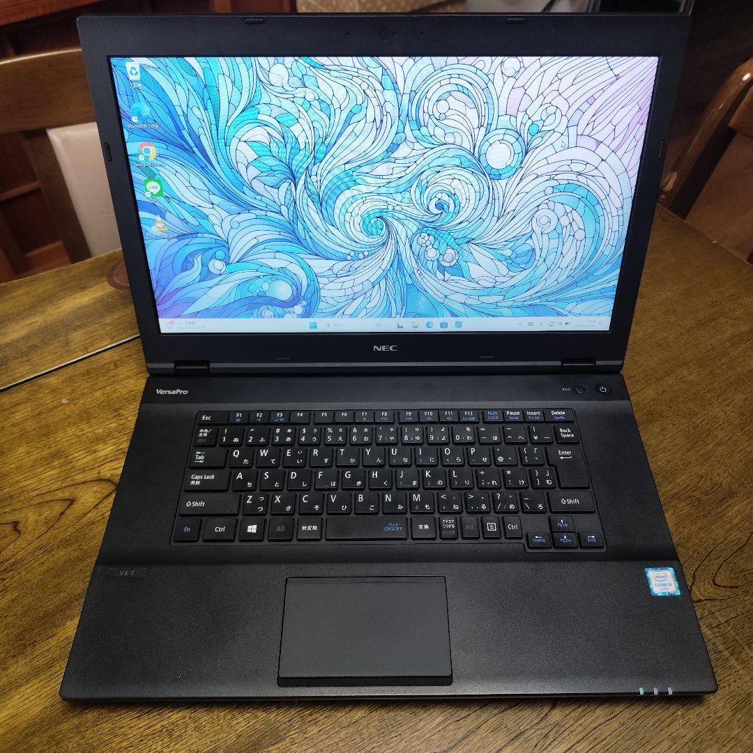 NEC VersaPro Windows11ノートPC i5 4GB