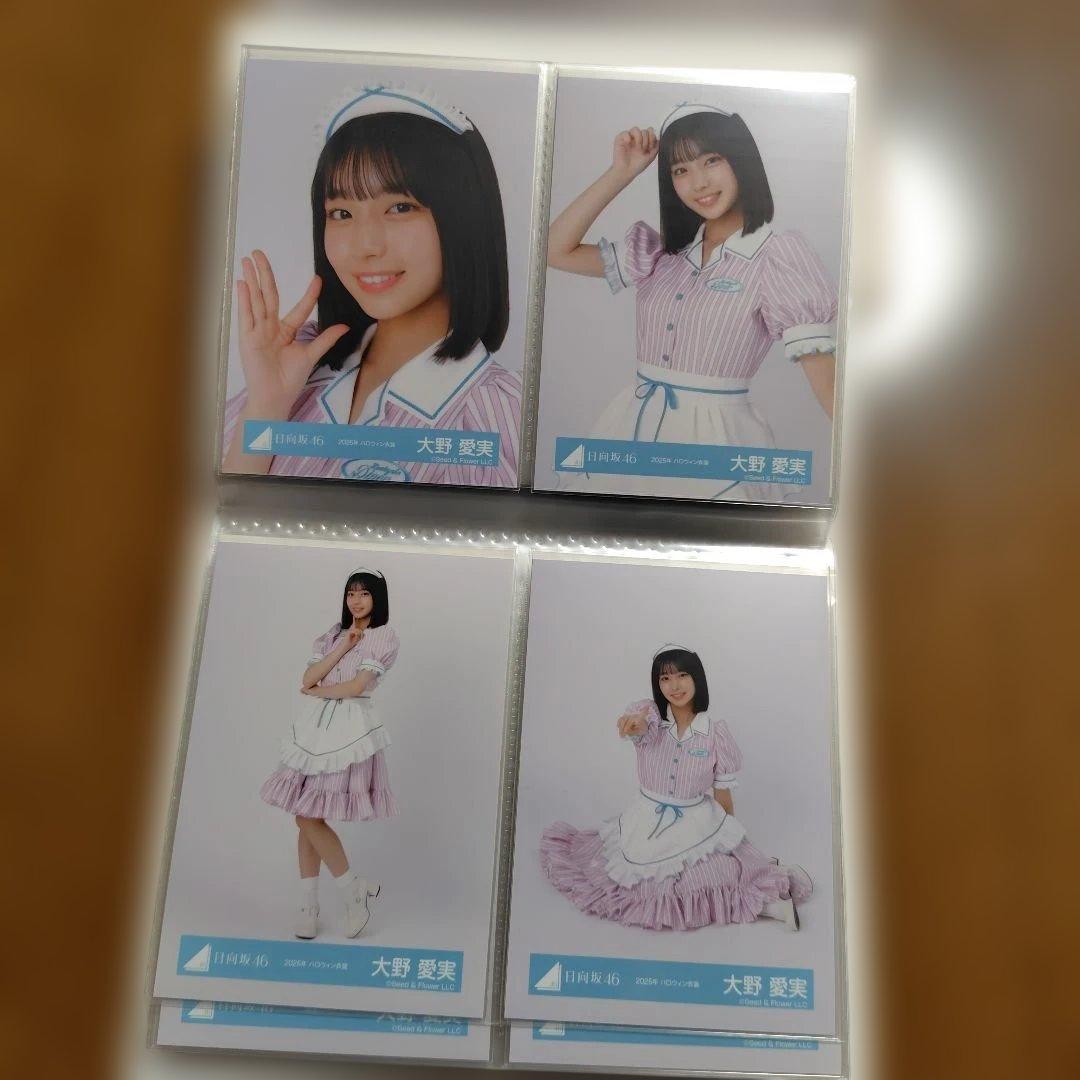 日向坂46 大野愛実　フォトアルバム＋生写真コンプ20種＋その他