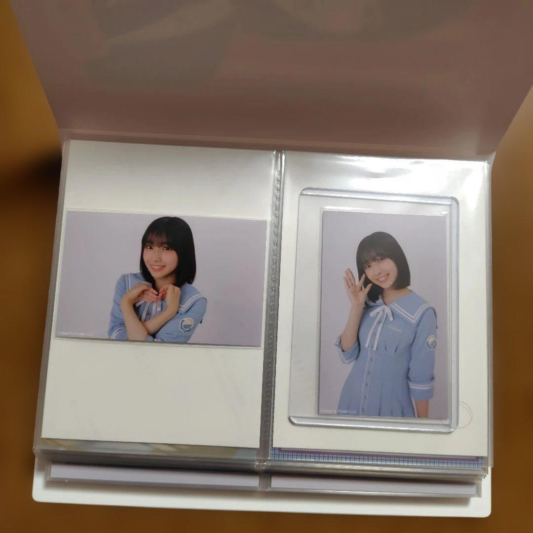 日向坂46 大野愛実　フォトアルバム＋生写真コンプ20種＋その他
