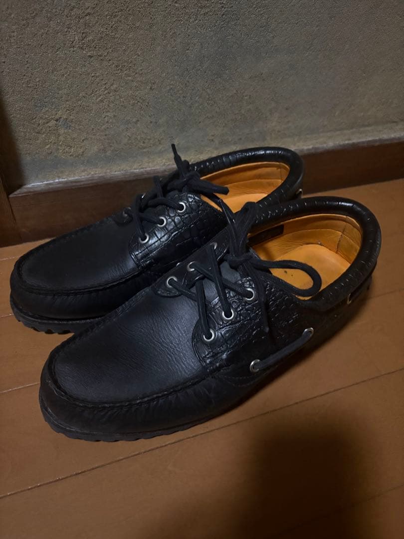 極少 TIMBERLAND AUTHENTIC3 EYE LUGモカシン27
