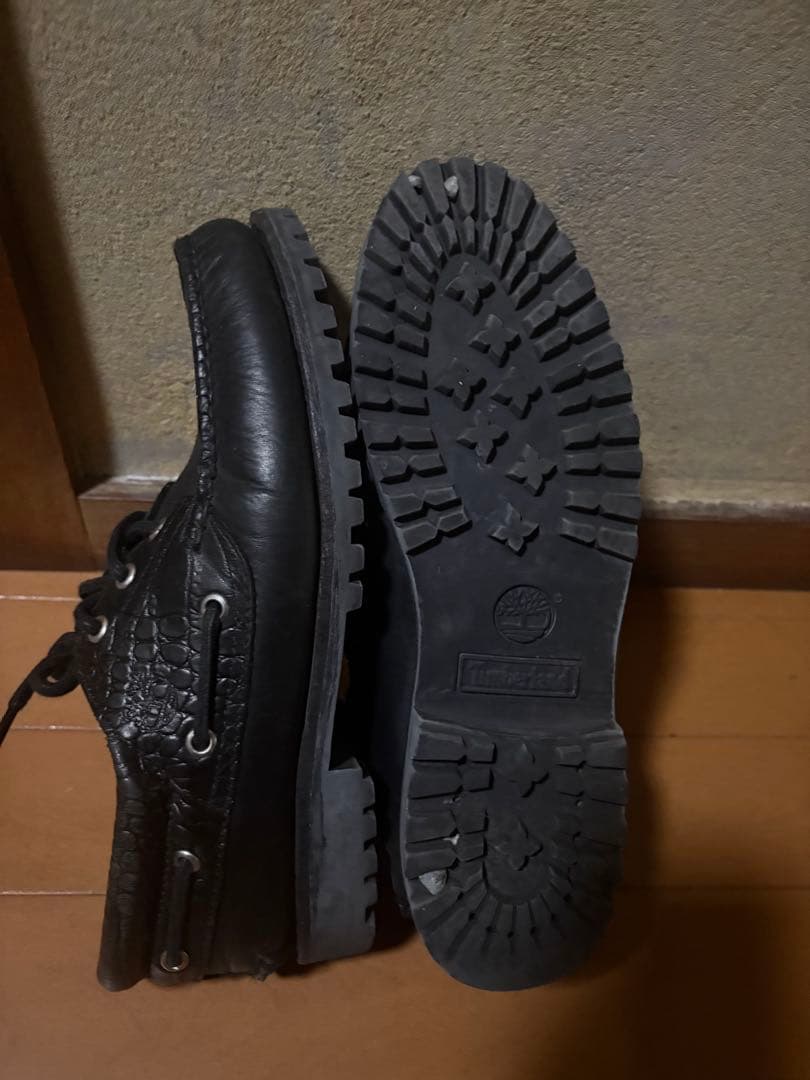 極少 TIMBERLAND AUTHENTIC3 EYE LUGモカシン27