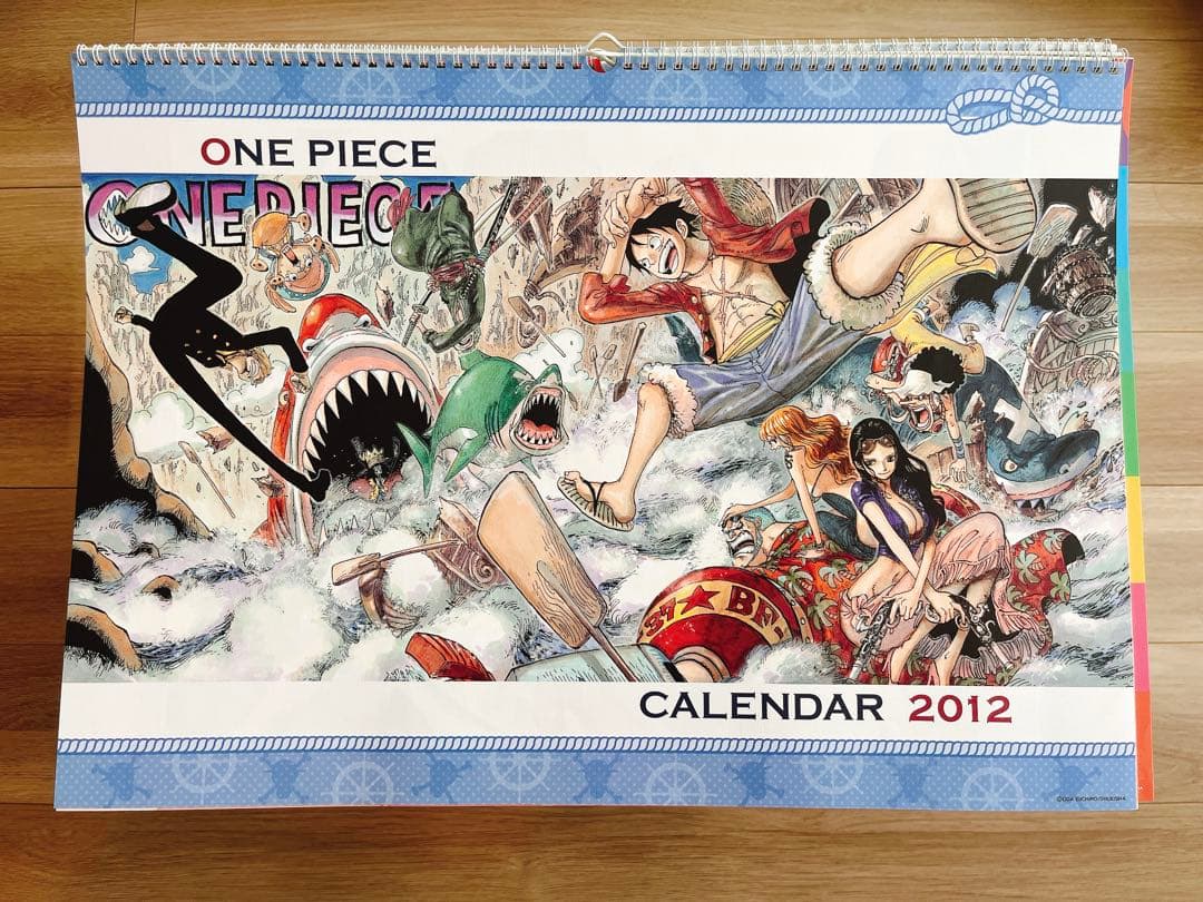 ワンピース　コミックカレンダー　8冊おまけ付き