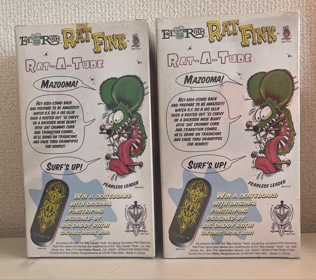 Ed Roth Rat Fink ラットフィンク　フィギュア