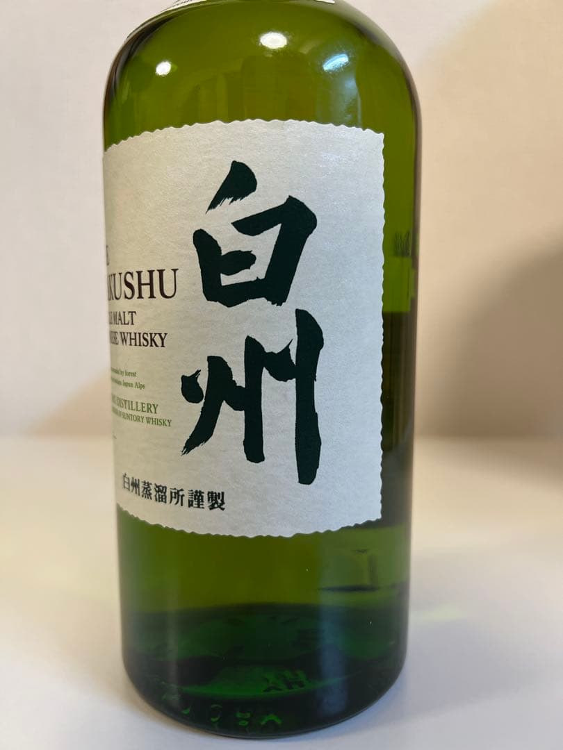 【新品・未開栓】サントリー 白州 シングルモルトウイスキー 700ml 箱無し