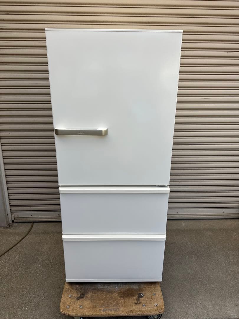 無料配送有り★3ヶ月保証★冷蔵庫アクア 2020年製272LAQR-27J(W)