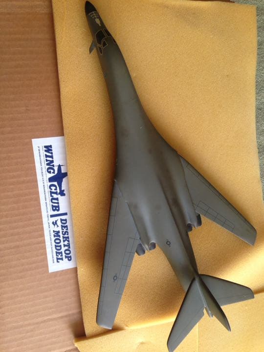 B-1B 戦闘機 完成品 模型