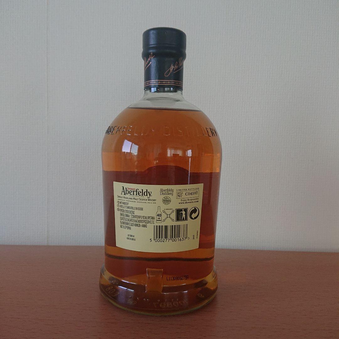 Aberfeldy 12年 シングルモルトウイスキー 1L