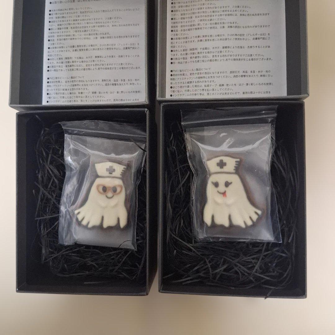 Q-pot. ハロウィン ブローチおばけちゃん  february6