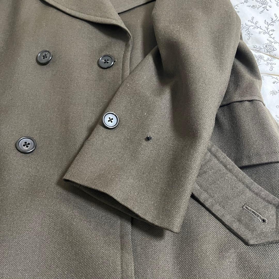 【mori様限定】 マーガレットハウエル ダブルチェスターコート