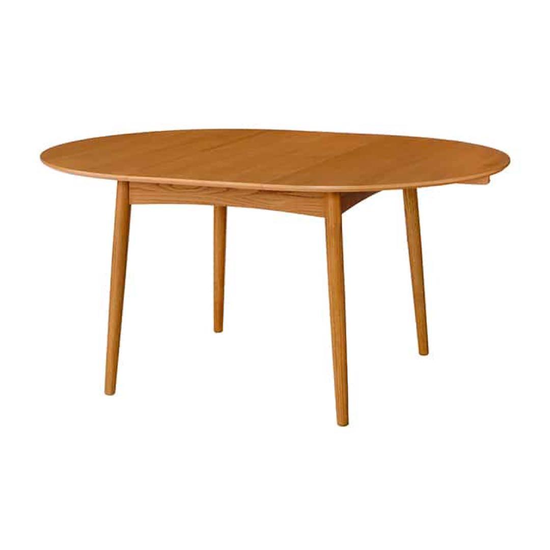 unico BRENNA(ブレナ)エクステンションテーブル Φ1100