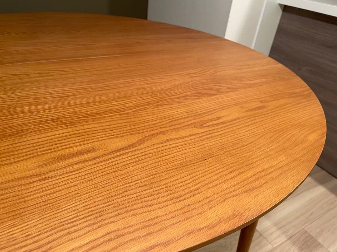 unico BRENNA(ブレナ)エクステンションテーブル Φ1100